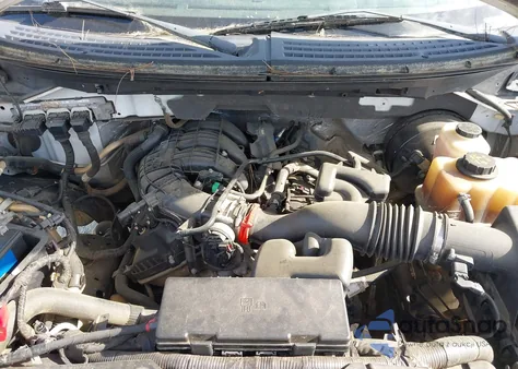 2013 Ford F-150 Xl from USA, damaged, VIN 1FTMF1CMXDKE37423